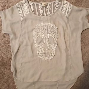 DayTrip skull shirt